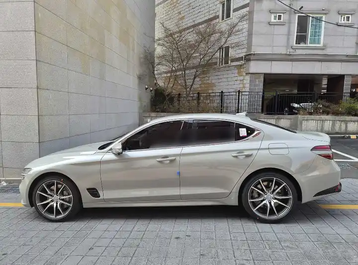 제네시스-G70